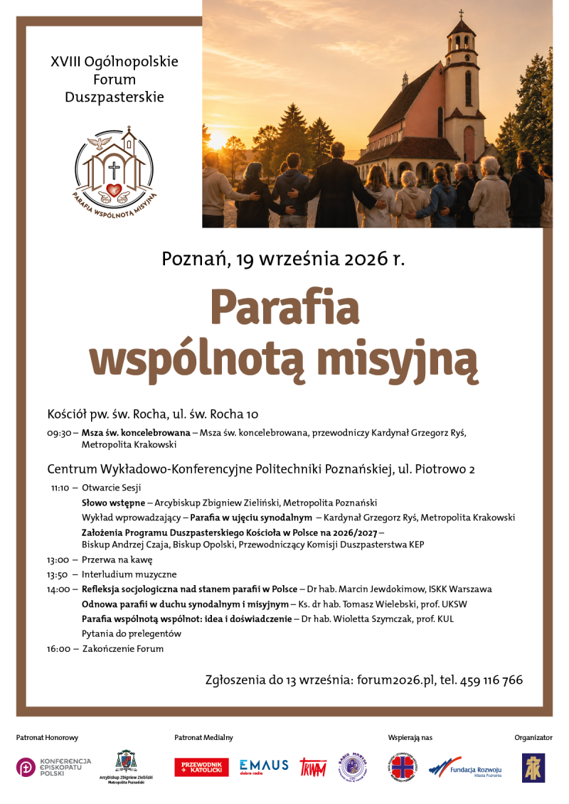 XVIII Ogólnopolskie Forum Duszpasterskie